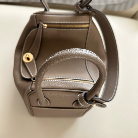 Togo leather bag. - Picture 7 of 8